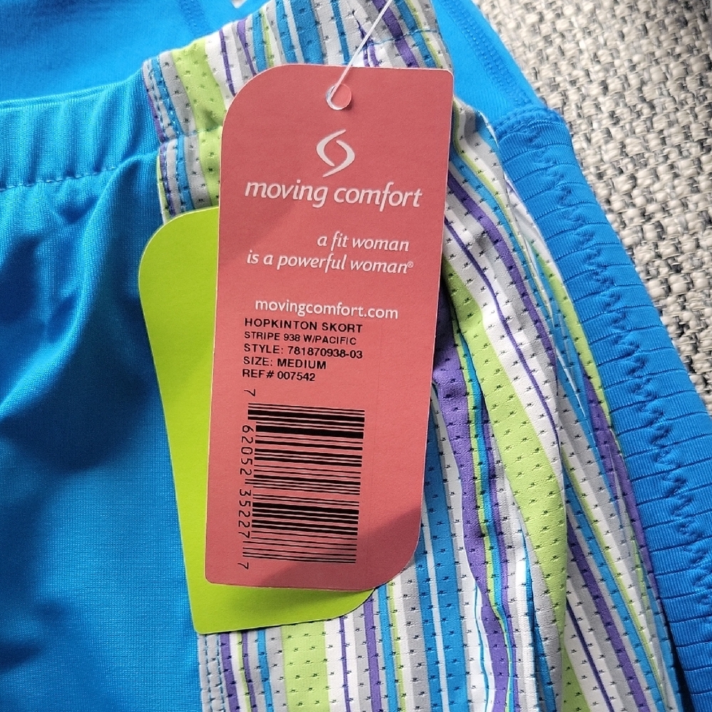 Moving Comfort Blue Athletic Skort - Picture 10 of 10